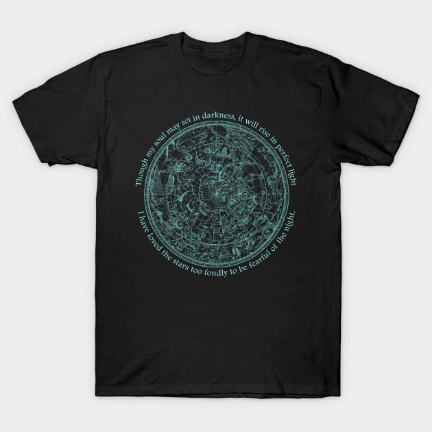 For Astronomers and Poets Alike T-Shirt by codeWhisperer